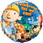 Bob the Builder Musical Balloon 31''